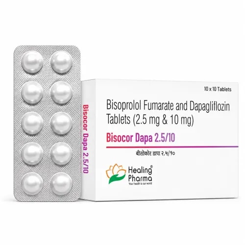 Bisocor Dapa 2.5/10 Tablet
