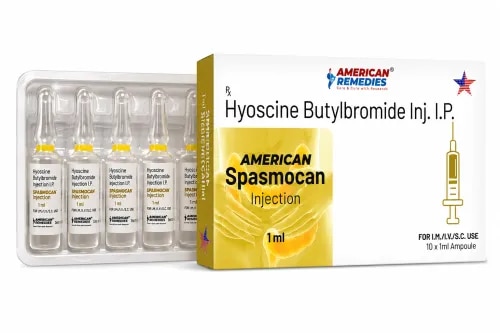Hyoscine Butylbromide Injection