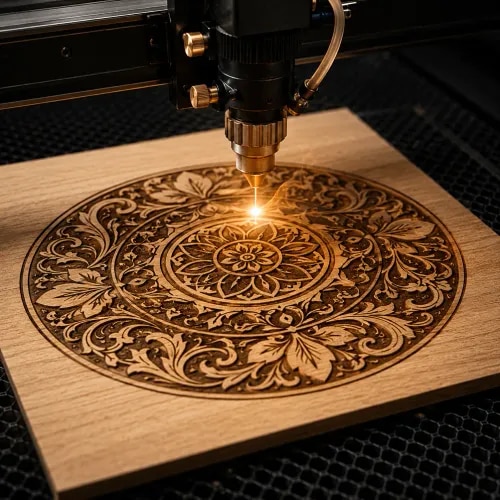 CNC Laser Engraving in Pune – Mahadev CNC & ProfileAt Mahadev CNC & Profile, Wagholi Pune, we specialize in CNC laser engraving services on Acrylic, MDF, Wood, Leather, Glass, and more. Using advanced laser engraving machines, we deliver precise, detailed, and durable engravings suitable for interior design, décor, branding, personalized gifts, and industrial applications.✨ Our CNC Laser Engraving Services Include:Laser engraving on Acrylic, MDF, Wood & GlassCustomized nameplates & signage engravingCorporate gift & branding solutions2D & 3D laser engraving designsDecorative & interior design engravingsWhy Choose Us?✔️ High-precision laser engraving machines✔️ Sharp detailing & long-lasting finish✔️ Engraving on multiple materials✔️ Custom design & bulk orders accepted✔️ Affordable laser engraving services in Pune📍 Located in Wagholi, Pune, Mahadev CNC & Profile is trusted by interior designers, architects, corporates, and individuals for high-quality CNC laser engraving solutions.