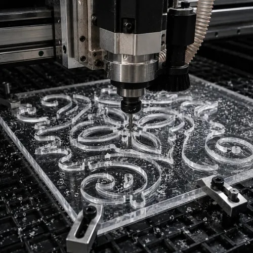 CNC Acrylic Cutting in Pune – Mahadev CNC & ProfileAt Mahadev CNC & Profile, Wagholi Pune, we provide CNC acrylic cutting services with high precision and smooth finishing. Using advanced CNC router machines, we create custom designs, signage, partitions, logos, and decorative panels on acrylic sheets. Our services are trusted by interior designers, event companies, architects, and branding agencies across Pune.✨ Our CNC Acrylic Cutting Services:Customized acrylic signage & lettersDecorative panels & partitionsLogos & branding cutoutsEvent & exhibition display designs2D & 3D acrylic cutting & engravingWhy Choose Us?✔️ Precision CNC router cutting for acrylic✔️ Smooth edges & polished finishing✔️ Custom design flexibility✔️ Timely delivery for bulk & custom orders✔️ Affordable acrylic cutting service in Pune📍 Based in Wagholi, Pune, Mahadev CNC & Profile delivers professional CNC acrylic cutting solutions for homes, offices, commercial spaces, and branding projects.