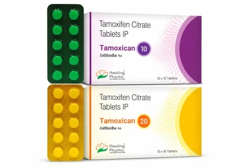 Tamoxifen Citrate Tablets 20mg & 10mg