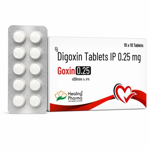 Goxin 0.25 – Digoxin Tablets IP 0.25 mg
