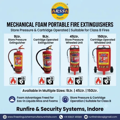 Mechanical Foam Portable Fire Extinguishers product image
