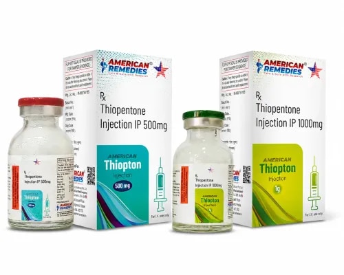 Thiopentone Injection 1000mg & 500mg