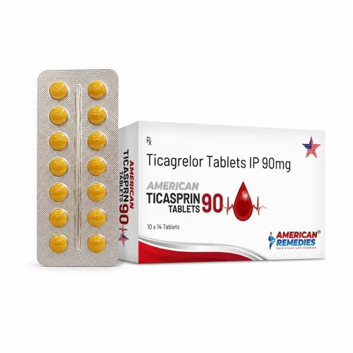 Ticagrelor Tablets IP