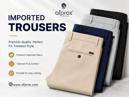 IMPORTED TROUSERS product image