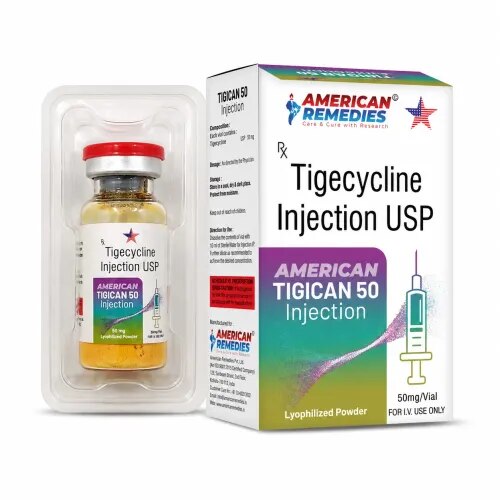 Tigecycline Injection USP (1 x 50 mg) (Leaflet Inside)