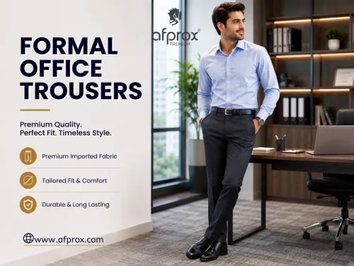 FORMAL OFFICE TROUSERS product image