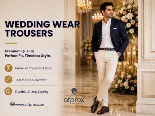 WEDDING WEAR TROUSERS product image