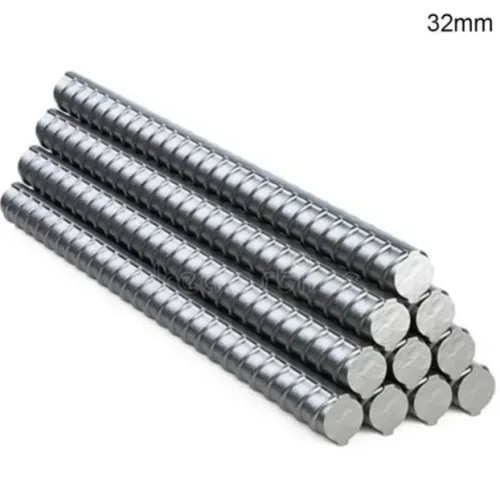 32mm Mild Steel Tmt Bars product image