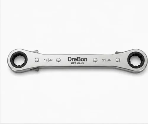 DREBON DB-RRW-12916-S RATCHET RING WRENCHS 1/2 FLAT TYPE product image