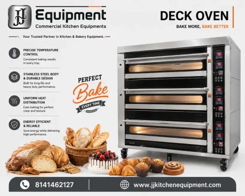 3 Deck 9 Tray Gas Dack Oven product image