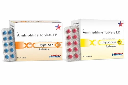 Amitriptyline Tablets IP 10 & 25