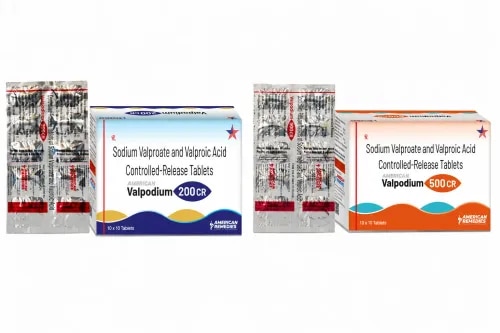 Sodium Valproate and Valproic Acid Tablets