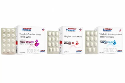 Vildagliptin & Metformin Hydrochloride Tablets online