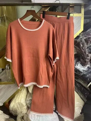 Knitted Co-ord Set