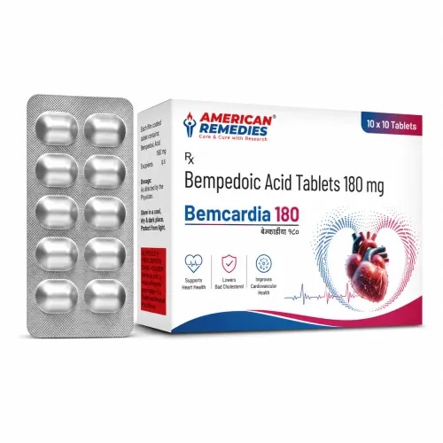 Bempedoic Acid Tablets 180mg
