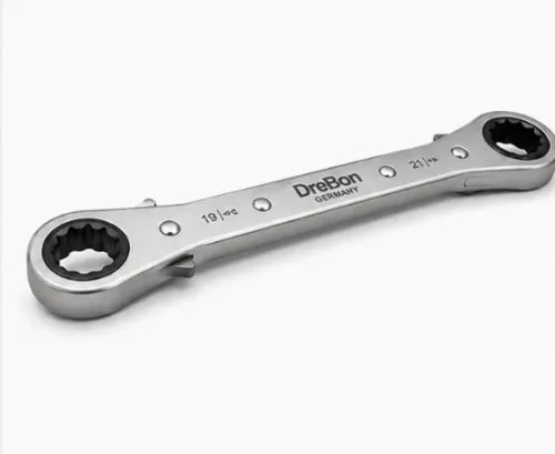 DREBON DB-RRW-14516 RATCHET RING WRENCHS 1/4 BEND TYPE product image