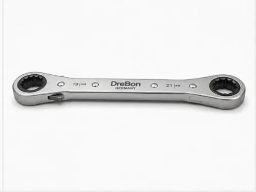 DREBON DB-RRW-12916 RATCHET RING WRENCHS 1/2 BEND TYPE product image