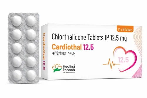 Chlorthalidone 12.5 mg Tablet