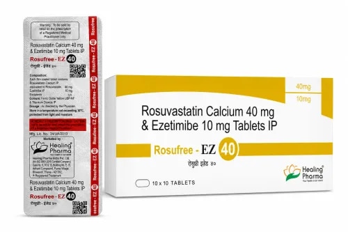 Rosuvastatin & Ezetimibe Tablets