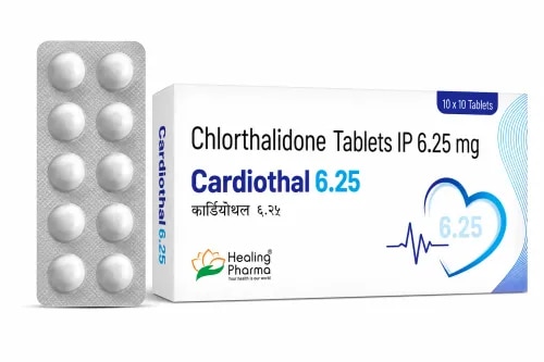 Chlorthalidone 6.25 mg Tablet