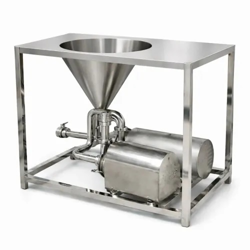 Milk powder blender product image