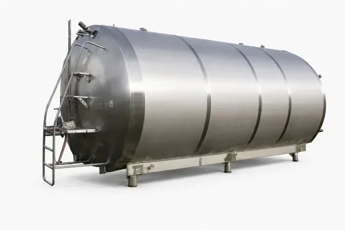 5000 litre milk storage tank product image