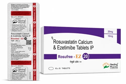 Rosuvastatin & Ezetimibe Tablet 20