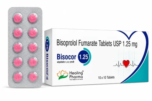 Bisoprolol Fumarate Tablets 1.25