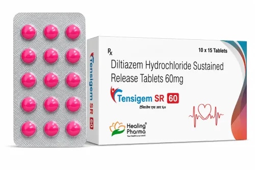 Diltiazem Hydrochloride 60mg Tablet