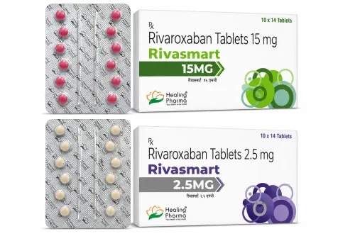 Rivaroxaban Tablets 15mg & 2.5mg