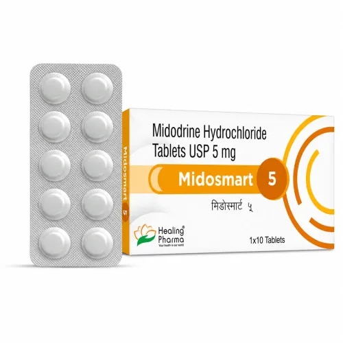 Midodrine Hydrochloride Tablets 5mg
