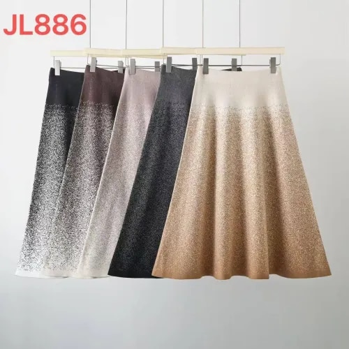 Printed Skirt