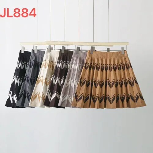 Mini Printed Skirt