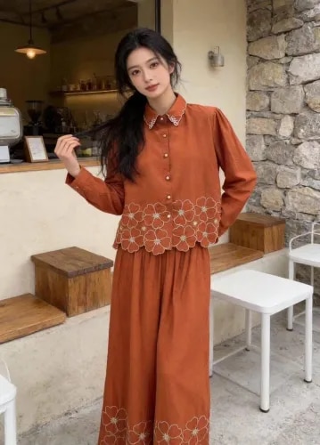 Cotton Co-ord Set
