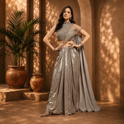 Ready To wear Saree product image