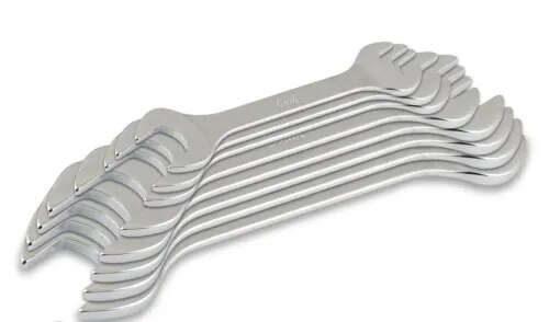 DOUBLE ENDED OPEN JAW SPANNERS SETS product image