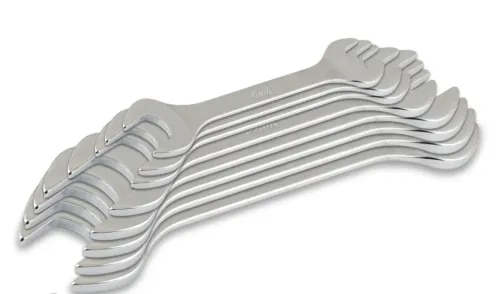 DOUBLE ENDED OPEN JAW SPANNERS SETS product image