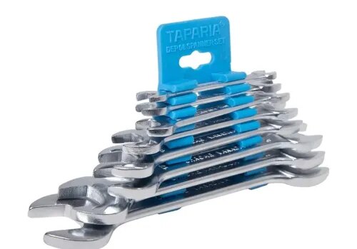 DOUBLE ENDED OPEN JAW SPANNERS SETS (HANGER PACKING) product image