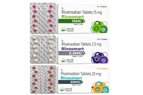Rivaroxaban 10,2.5,20mg Tablets