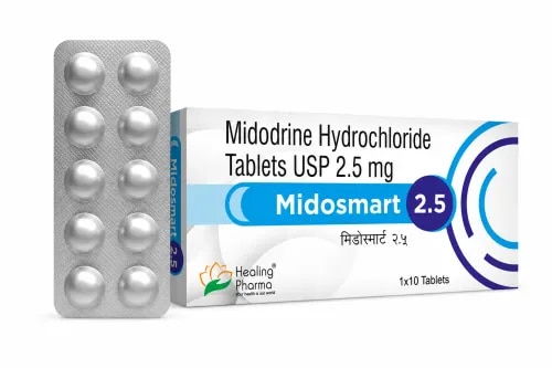 Midodrine Hydrochloride 2.5mg Tablet