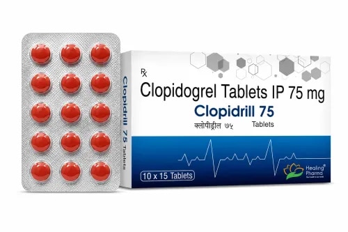 Clopidogre 75mg Tablet