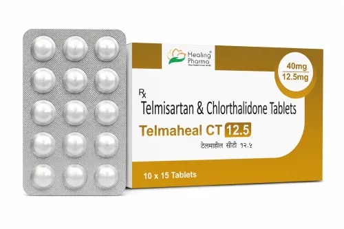 Telmisartan and Chlorthalidone 12.5mg Tablet