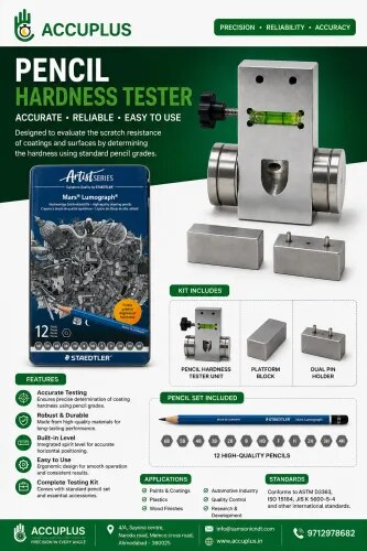 Pencil hardness tester product image