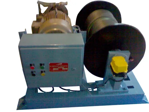 Electric Wire Rope Winch Machine product image