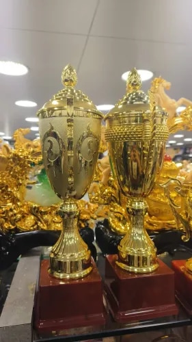 trophy cup