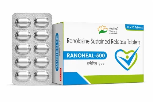 Ranolazine 500 tablet
