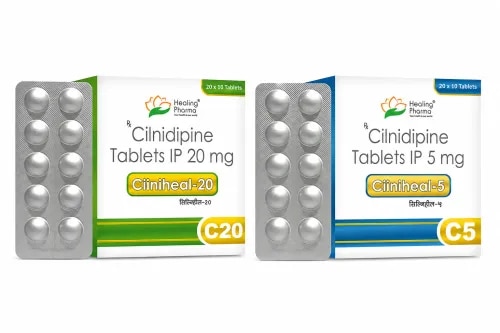 Cilnidipine 5mg & 20mg Tablet