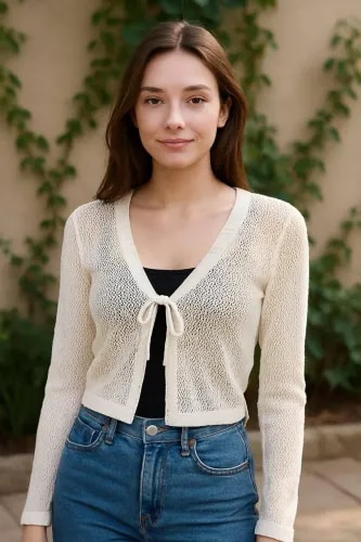Knitted Shrug